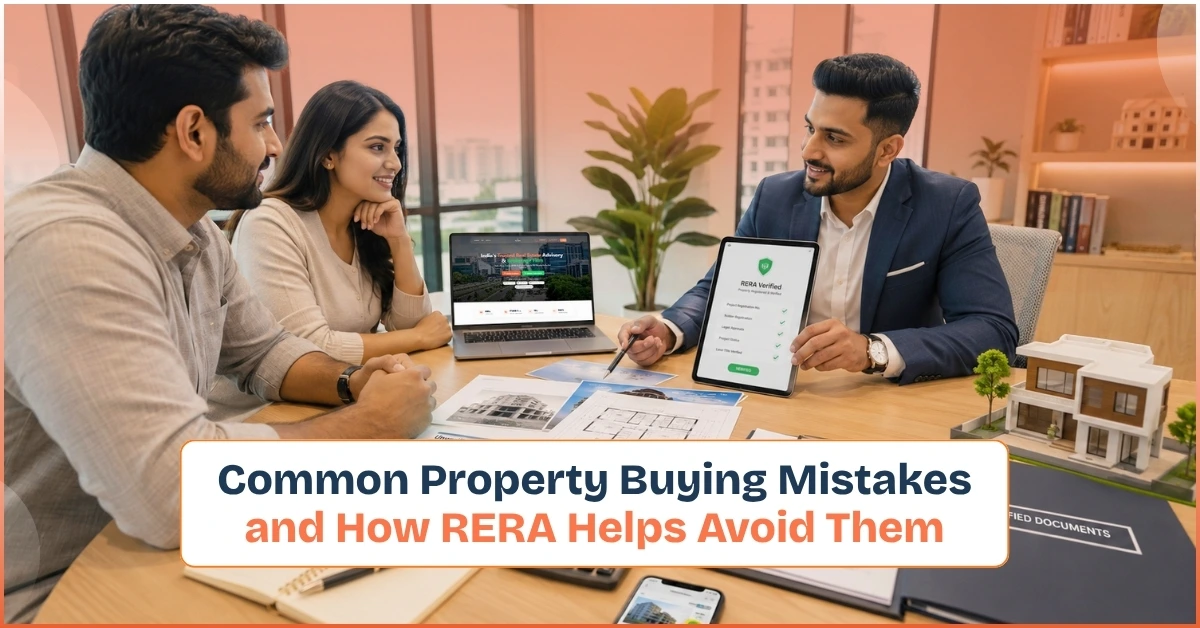 Common Property Buying Mistakes and How RERA Helps Avoid Them
