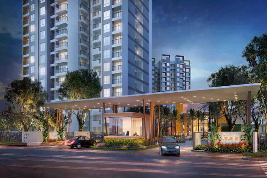 Shapoorji Pallonji Joyville Gurgaon – 2BHK