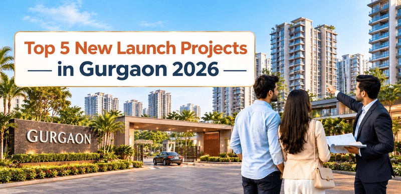 Top 5 New Launch Projects in Gurgaon 2026