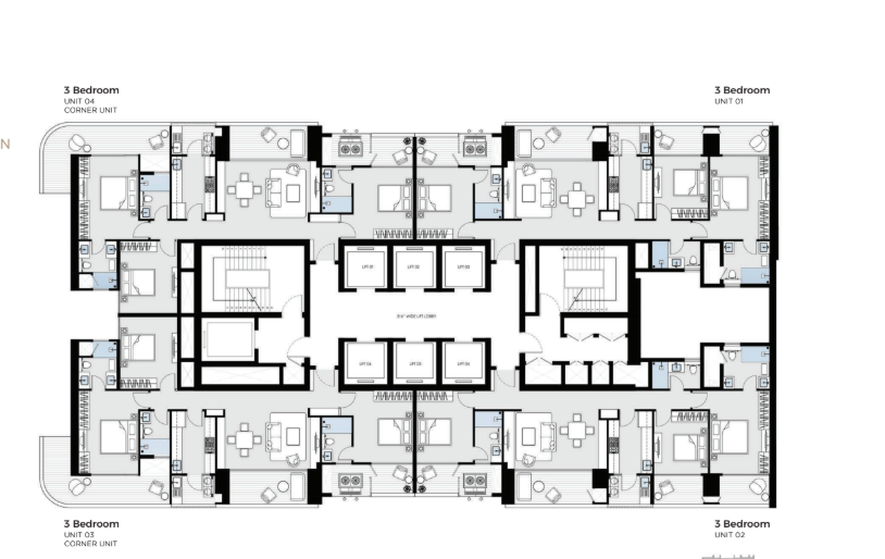 3 BHK