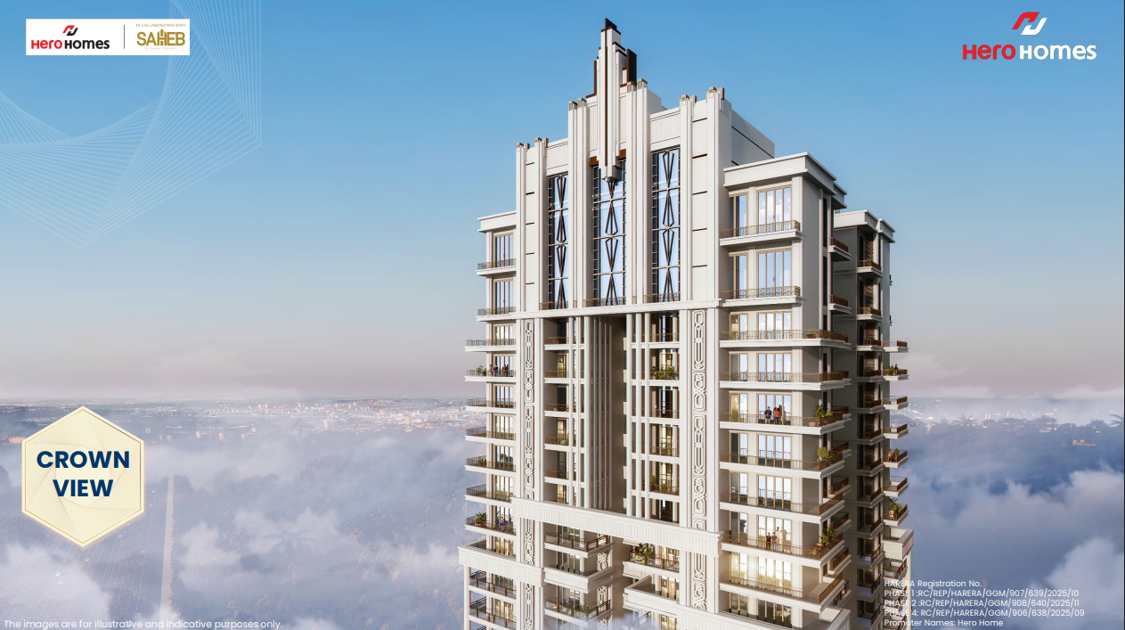 The Palatial by Hero Homes