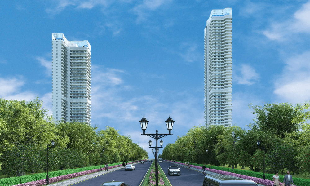 Central Park Bignonia Towers, Sector 32-33 Sohna, Gurugram