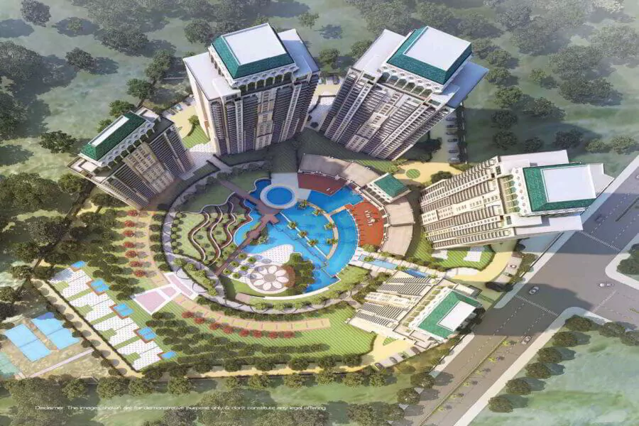 ATS Tourmaline Gurgaon – 3 BHK