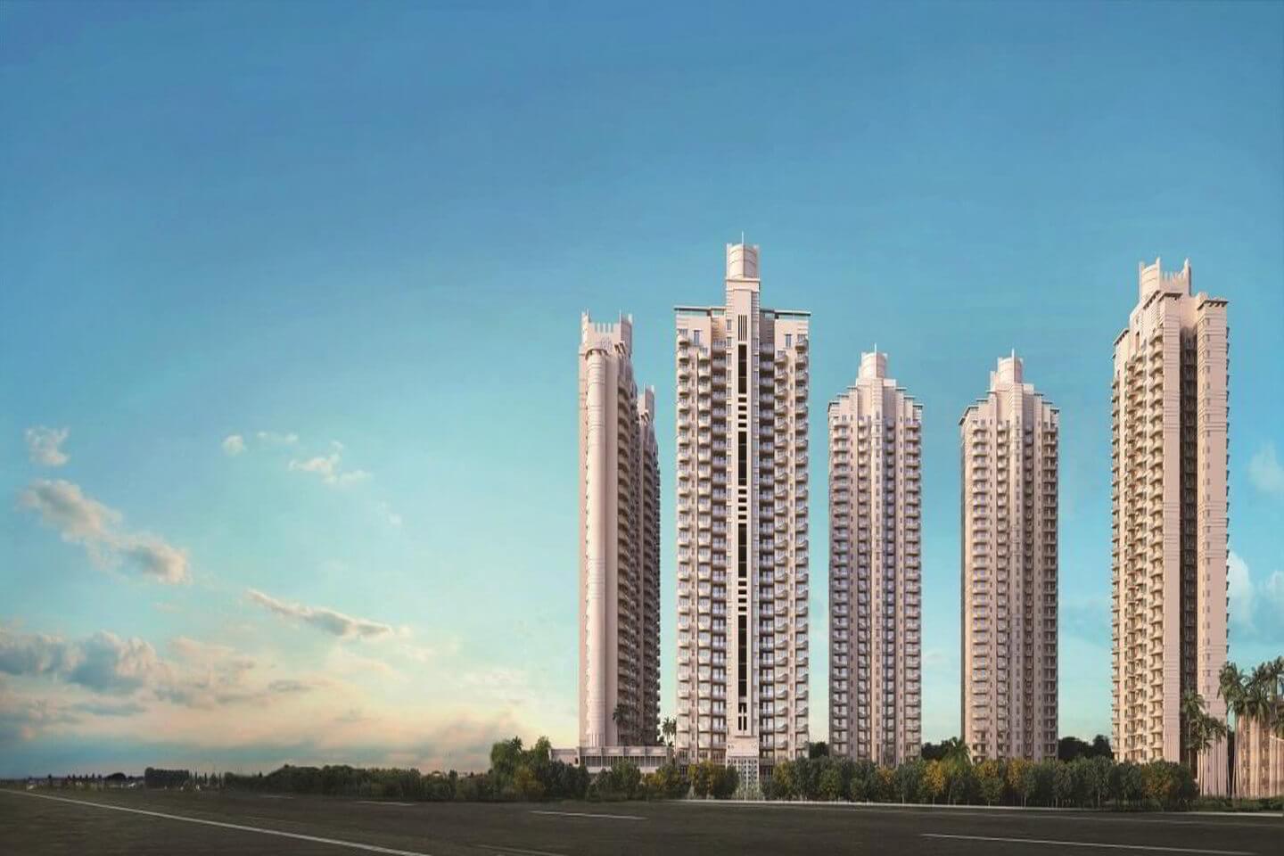 ATS Grandstand Gurgaon – 3 BHK