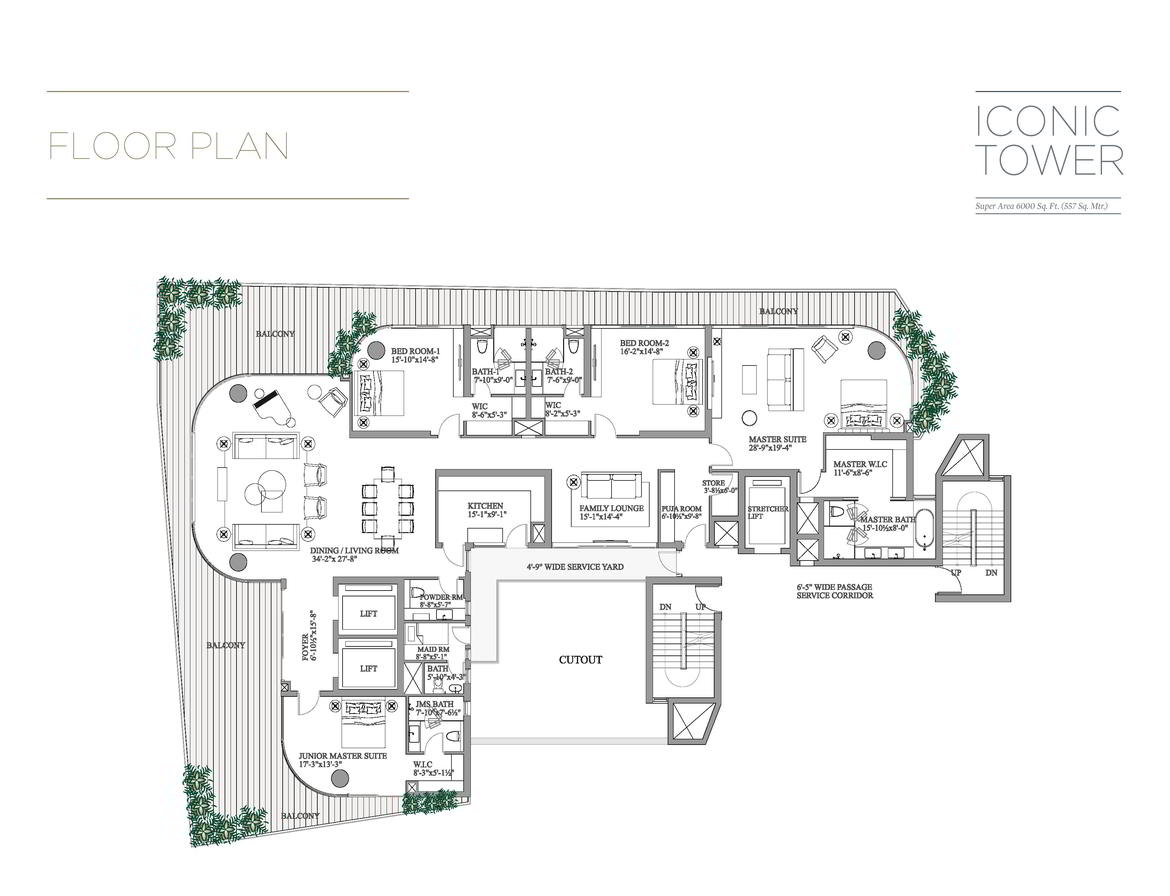 4 BHK
