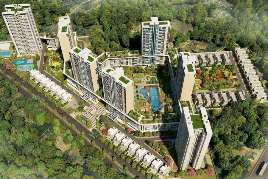 Experion Windchants – 4 BHK
