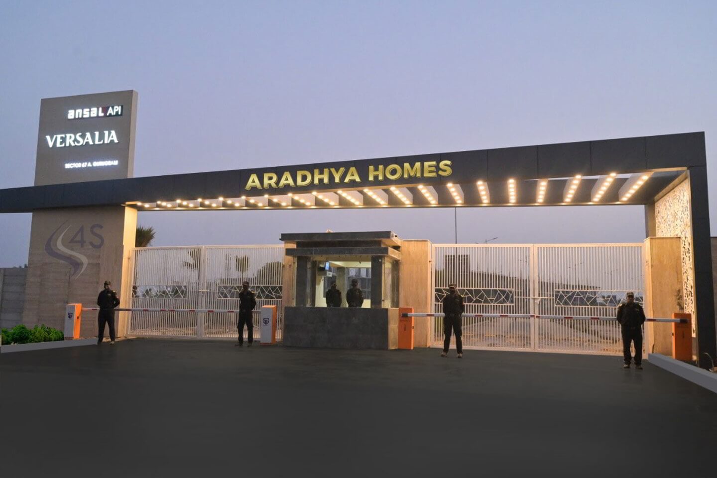 4s Developers Aradhya Homes Gurgaon – 4 BHK – New Listing