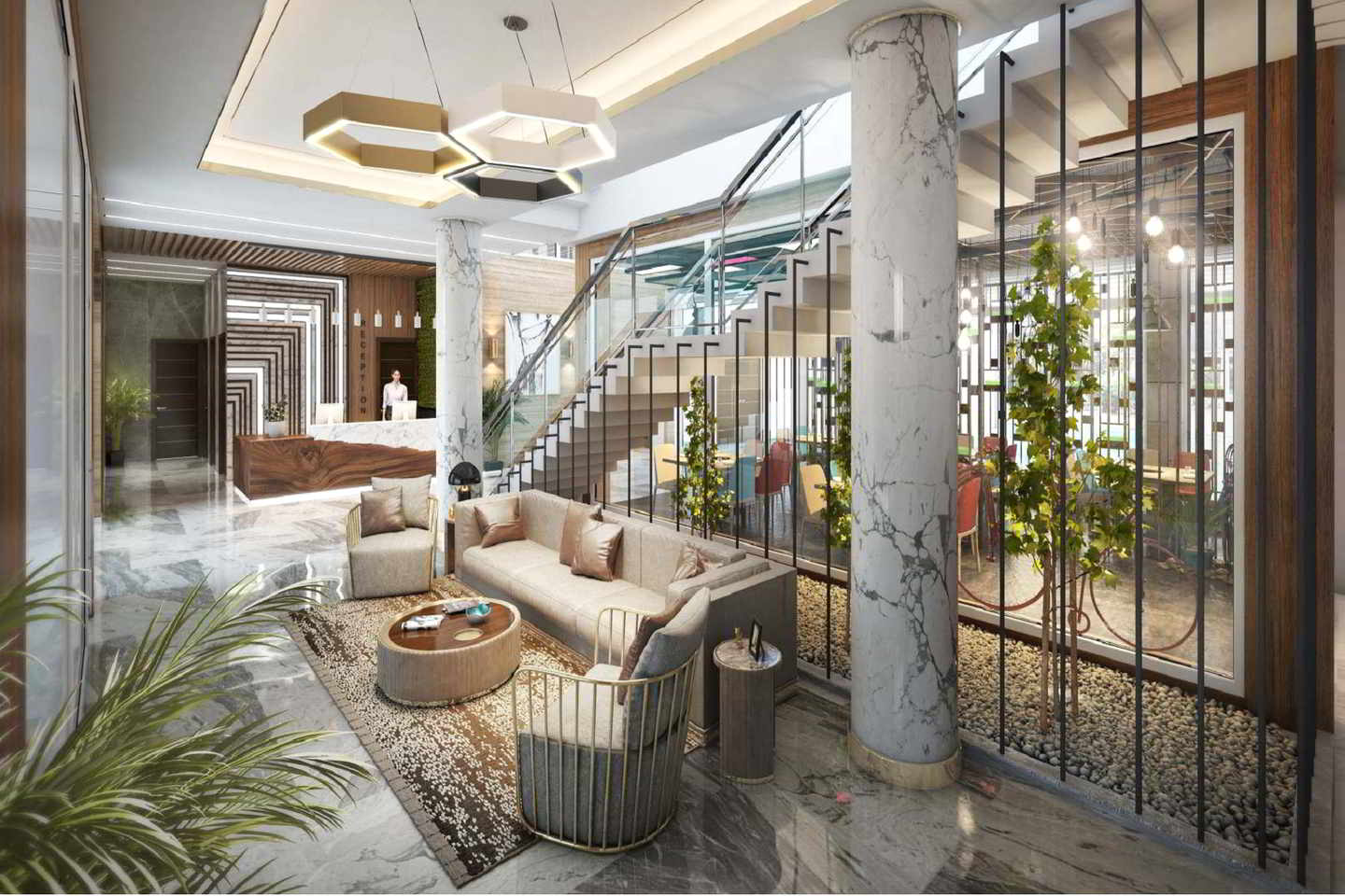 SS The Leaf – 3 BHK