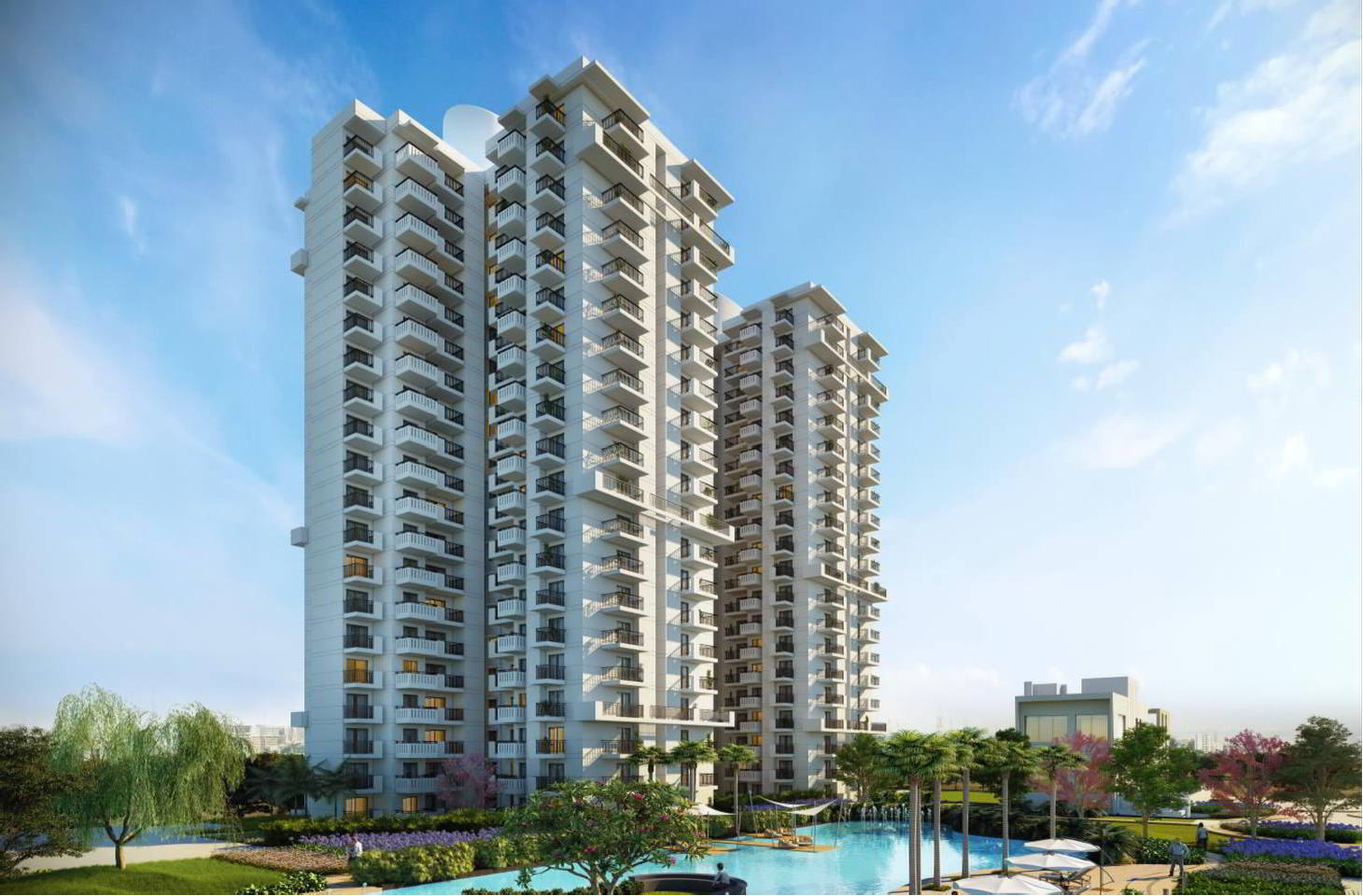 M3M Natura – 2 BHK