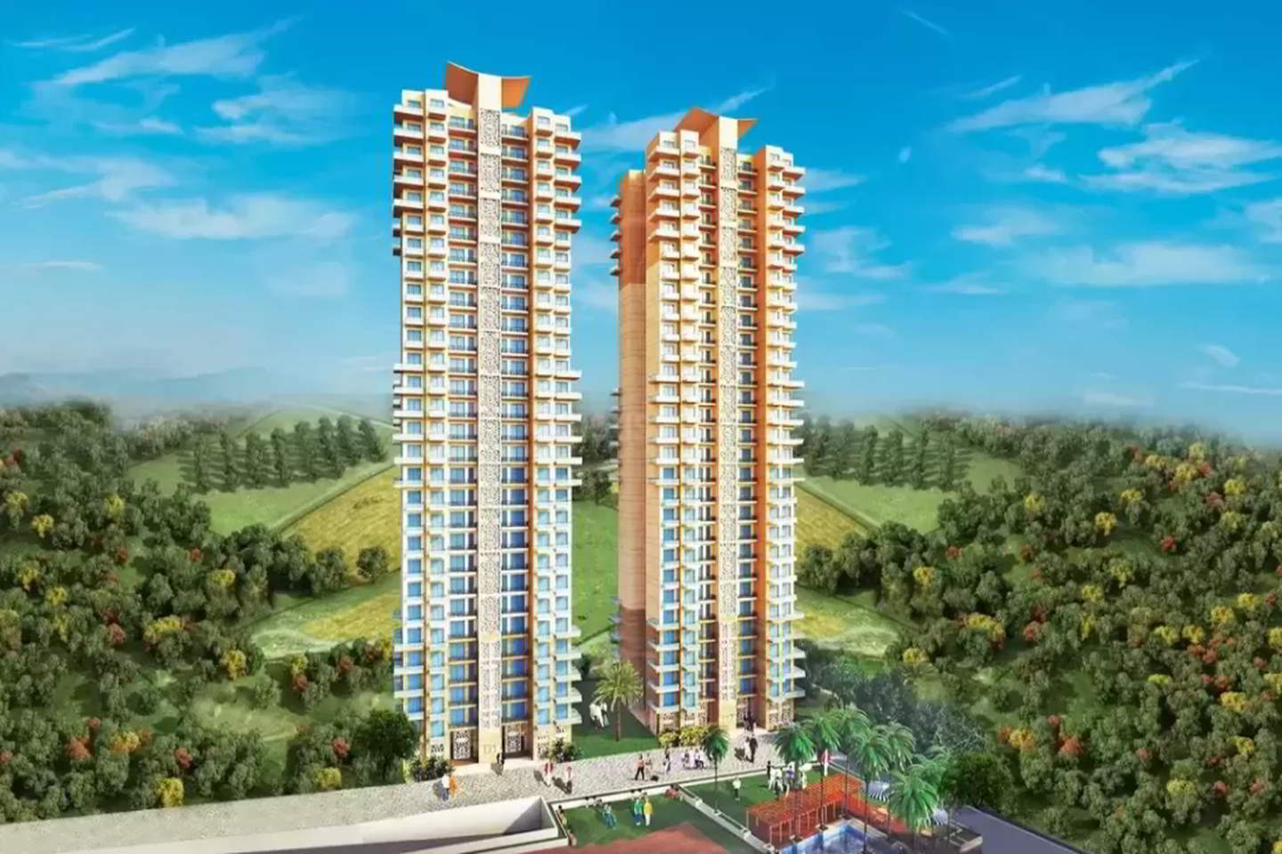 AIPL Zen Residences – 2 BHK