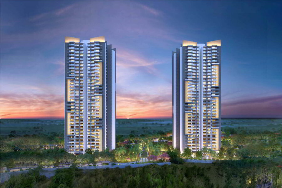 Godrej Meridien – 4 BHK