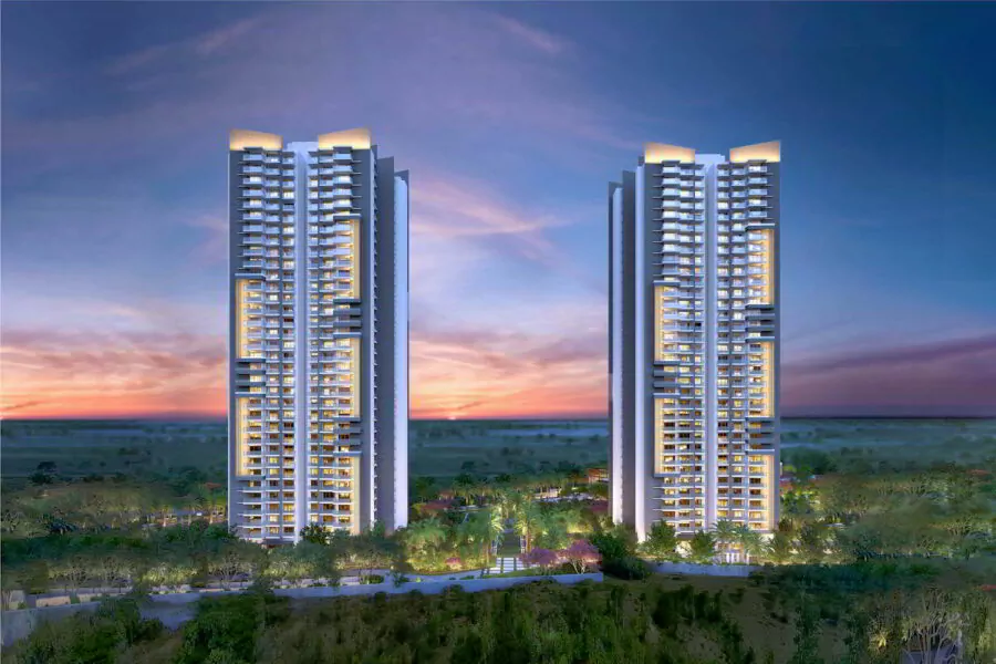 Godrej Meridien – 4 BHK
