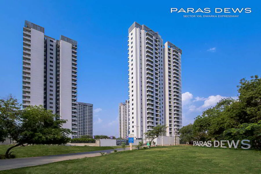 PARAS Dews – 3 BHK