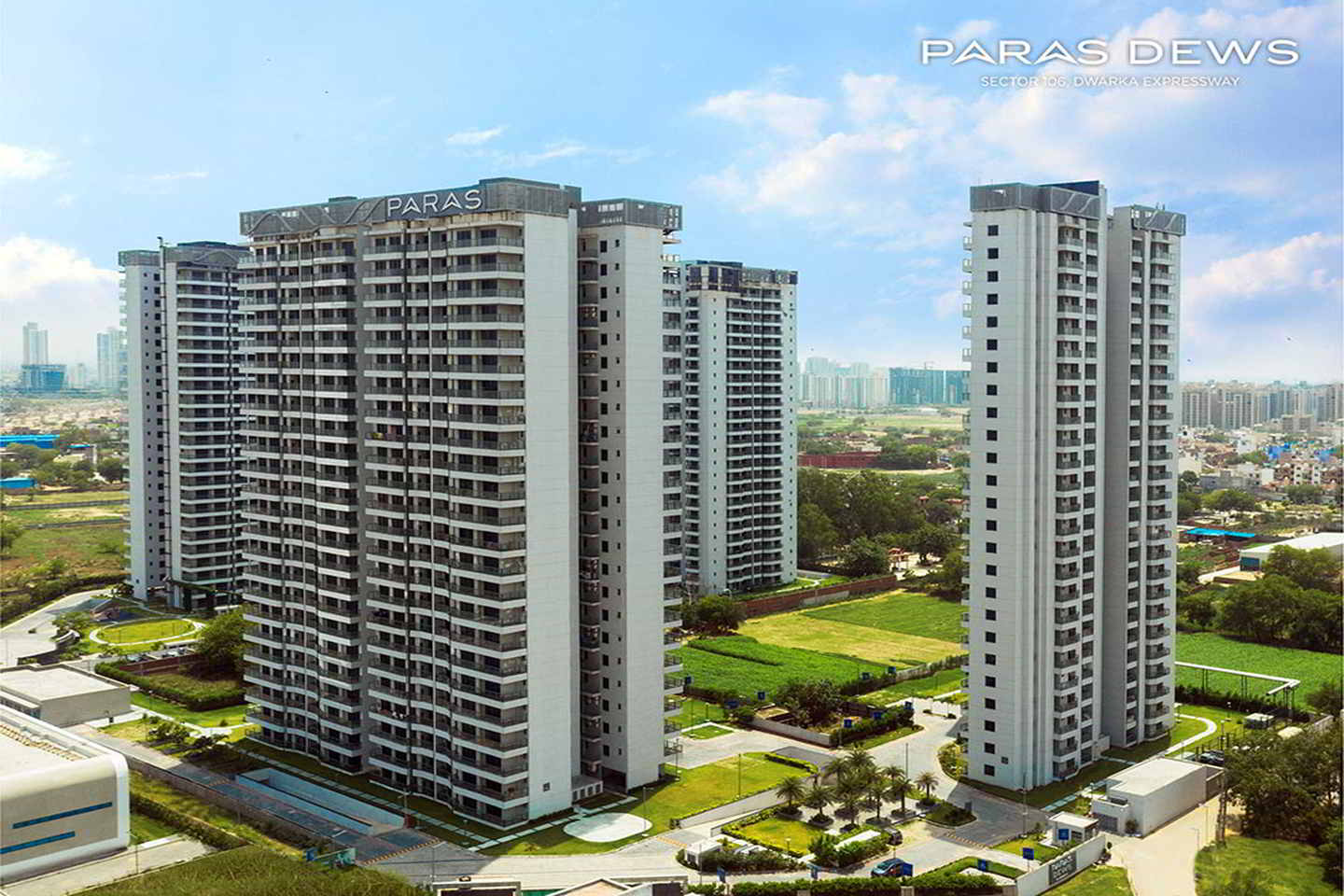 PARAS Dews – 2 BHK