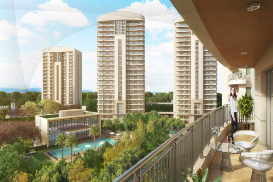 Chintels Serenity – 4 BHK