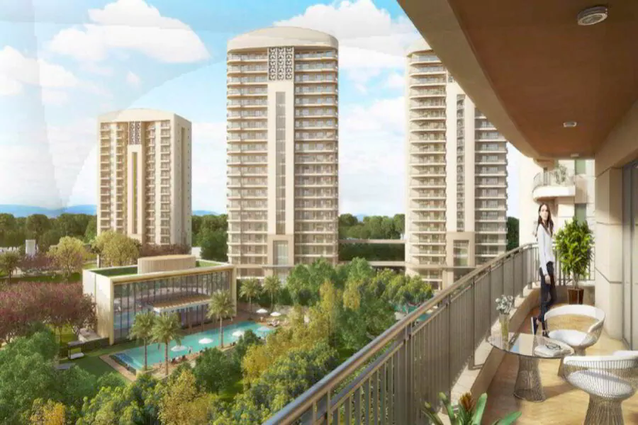 Chintels Serenity – 3 BHK