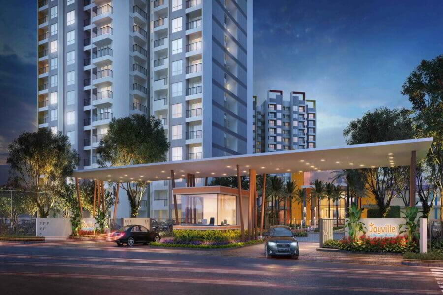 Shapoorji Pallonji Joyville Gurgaon – 2BHK