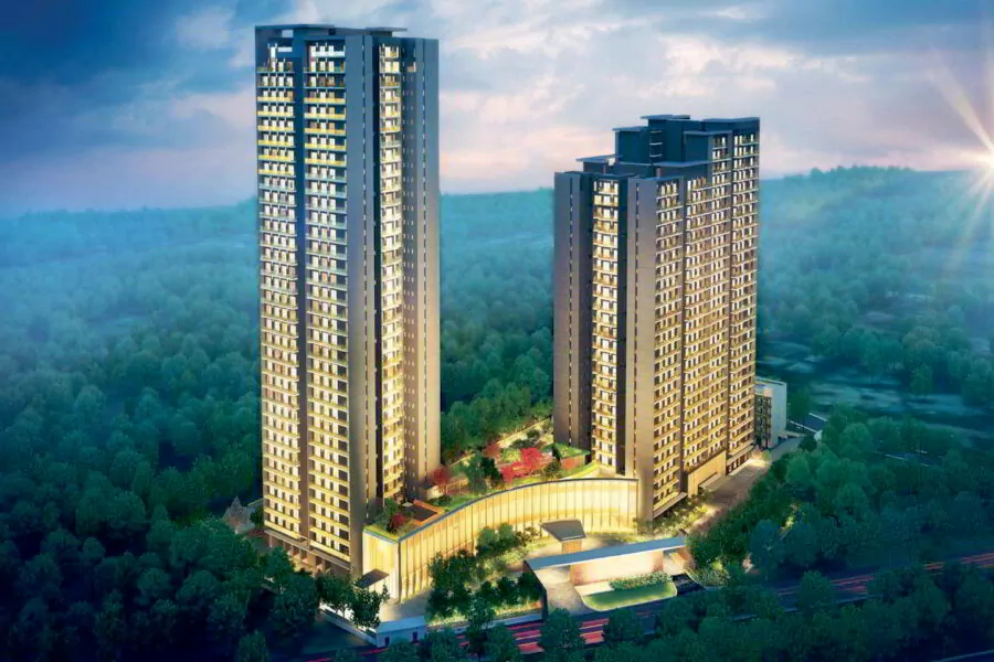 Krisumi – Waterfall Residences – 3LDK+S