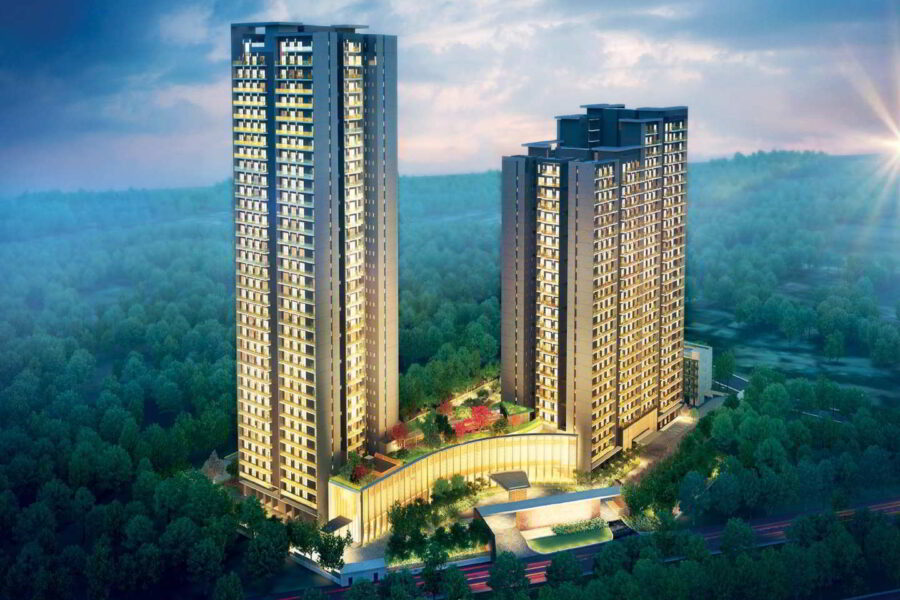 Krisumi – Waterfall Residences – 2LDK